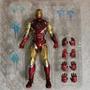 Imagem de Conjunto De Figuras De Ação Iron Man Avengers MK85 MK50 Nano Armor Com Armas Boneco Móvel Brinquedo