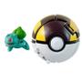 Imagem de Conjunto De Figuras De Ação Pokémon Pikachu Charizard Mewtwo Bulbasaur Squirtle Mew Pokeball Toy