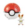 Imagem de Conjunto De Figuras De Ação Pokémon Pikachu Charizard Mewtwo Bulbasaur Squirtle Mew Pokeball Toy