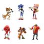 Imagem de Conjunto de Figuras de Ação Sonic, Tails e Werehog - Brinquedo com Boneco de Sombra