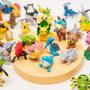 Imagem de Conjunto De Figuras De Anime Pokémon De Tamanho Grande 10/20/30/40/50 Peças Modelo De Ação De