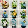 Imagem de Conjunto de Figuras de Anime Pokémon - Pikachu, Charizard, Squirtle, Bulbasaur e Vulpix