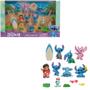 Imagem de Conjunto de Figuras Deluxe Lilo e Stitch Disney Sunny