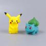 Imagem de Conjunto de Figuras Kawaii Pokémon - Pikachu, Psyduck, Squirtle, Jigglypuff e Bulbasaur