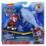 Imagem de Conjunto de Figuras - Marshall e Golfinho - Aqua Pups - Patrulha Canina - Sunny