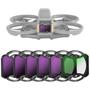 Imagem de Conjunto de Filtros Neewer Snap On ND e UV para DJI Avata 2 - Pacote com 6