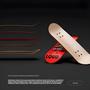 Imagem de Conjunto De Fingerboard De Madeira Para Crianças Em Maple Wood Mini Skateboard Profissional Para