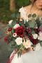 Imagem de Conjunto de Flores Artificiais YYHUAWU para Decoração de Casamento