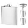 Imagem de Conjunto de Frascos Wokex 240ml com Copos e Funil de Aço Inoxidável