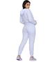 Imagem de Conjunto De Frio Feminino Moletom   Blusa Manga Longa Canguru e Calça Moda Inverno
