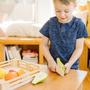 Imagem de Conjunto de Frutas Cortantes Melissa & Doug - Brinquedo de Madeira para Cozinha