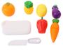 Imagem de Conjunto de Frutas e Legumes - Crec Crec - Sortido - ST Import