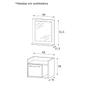 Imagem de Conjunto de Gabinete Suspenso e Espelheira para Banheiro Estilare
