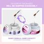 Imagem de Conjunto de Gel para Unhas Morovan - Builder Gel Duro LED/UV com Formas
