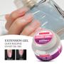 Imagem de Conjunto de Gel para Unhas Morovan - Builder Gel Duro LED/UV com Formas