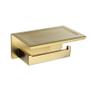 Imagem de Conjunto de hardware de acessórios de banheiro Gold Brushed Stainless Set