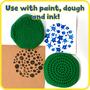 Imagem de Conjunto de Impressoras Palm READY 2 LEARN para Crianças - Tinta e Massa