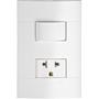 Imagem de Conjunto de Interruptor Simples + Tomada 2p+t 10a 250v - Schneider Electric