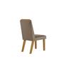 Imagem de Conjunto de Jantar Mesa Áustria 120x80cm Tampo Mdf/vidro com 4 Cadeiras Florença Yescasa