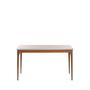 Imagem de Conjunto de Jantar Mesa com Vidro 4 Cadeiras Ella - Natural c/ Off White