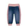 Imagem de Conjunto de Jaqueta Plush Com Calça Jeans Paraíso