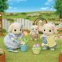 Imagem de Conjunto de Jardinagem Calico Critters Blossom com Irmãos Flora Rabbit