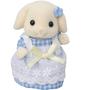 Imagem de Conjunto De Jardinagem Irmã e Irmão Coelhos Floral Sylvanian Families Epoch