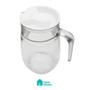 Imagem de Conjunto De Jarra 1,4L Com 6 Copo Primavera 190ml de Vidro Para Água Suco