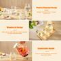 Imagem de Conjunto de Jarros de Vidro DUJUST Elegant Diamond Design 2L com Copos