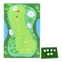 Imagem de Conjunto de jogos de golfe: tapetes de golfe casuais com bola de golfe e bolsas