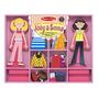 Imagem de Conjunto de jogos Dress-Up Dolls Melissa & Doug Abby e Emma 3+