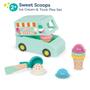 Imagem de Conjunto de jogos Ice Cream Truck B. toys Sweet Scoops 2 anos ou mais