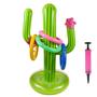 Imagem de Conjunto de jogos inflável Cactus Ring Toss UNIME com anéis de 4 cores