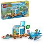 Imagem de Conjunto de jogos LEGO Animal Crossing Fly com a Dodo Airlines Airport