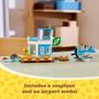 Imagem de Conjunto de jogos LEGO Animal Crossing Fly com a Dodo Airlines Airport