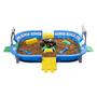 Imagem de Conjunto de jogos Monster Jam Monster Dirt Arena com 0,9 kg de Monster Dirt