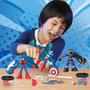 Imagem de Conjunto de jogos Play-Doh Marvel Hero Adventure com 3 bonecos de ação