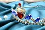 Imagem de Conjunto de Joias Botrinal Evie Red Heart - Colar com Pingente (Descendentes)