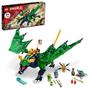 Imagem de Conjunto de kit de montagem LEGO NINJAGO Lloyd's Legendary Dragon 71766 com um brinquedo de batalha ninja, bonecos NINJAGO Lloyd e Snake kit de construção para fãs de ninja com mais de 8 anos (747 peças)