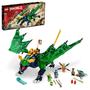 Imagem de Conjunto de kit de montagem LEGO NINJAGO Lloyd's Legendary Dragon 71766 com um brinquedo de batalha ninja, bonecos NINJAGO Lloyd e Snake kit de construção para fãs de ninja com mais de 8 anos (747 peças)