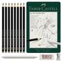Imagem de Conjunto de Lápis Faber-Castell Pitt Graphite Matte com Acessórios