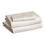 Imagem de Conjunto de Lençóis Amazon Basics - Microfibra Leve - Twin XL