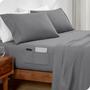 Imagem de Conjunto de lençóis Bare Home California King 1800 Ultra Soft