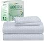 Imagem de Conjunto de Lençóis California King 600TC - 100% Algodão - Design Den