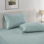Imagem de Conjunto de Lençóis com Elástico Queen Size LANE LINEN - 100% Algodão Orgânico