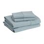 Imagem de Conjunto de lençóis de cama Amazon Basics Lightweight Microfiber King