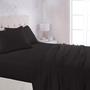 Imagem de Conjunto de lençóis de cama Amazon Basics Lightweight Microfiber Queen