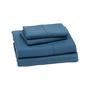 Imagem de Conjunto de lençóis de cama Amazon Basics Lightweight Microfiber Queen