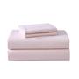 Imagem de Conjunto de Lençóis Laura Ashley King Size em Flanela de Algodão - Cor Bright Blush