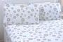 Imagem de Conjunto de lençóis Mellanni Cotton Flannel Double Brushed King